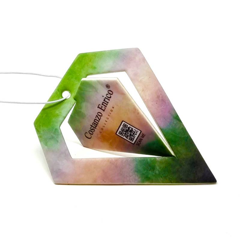 Green-2-1.jpg Car Air Fresheners Tera Odore | Earthly White Floral